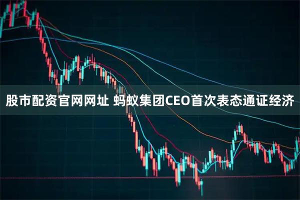 股市配资官网网址 蚂蚁集团CEO首次表态通证经济